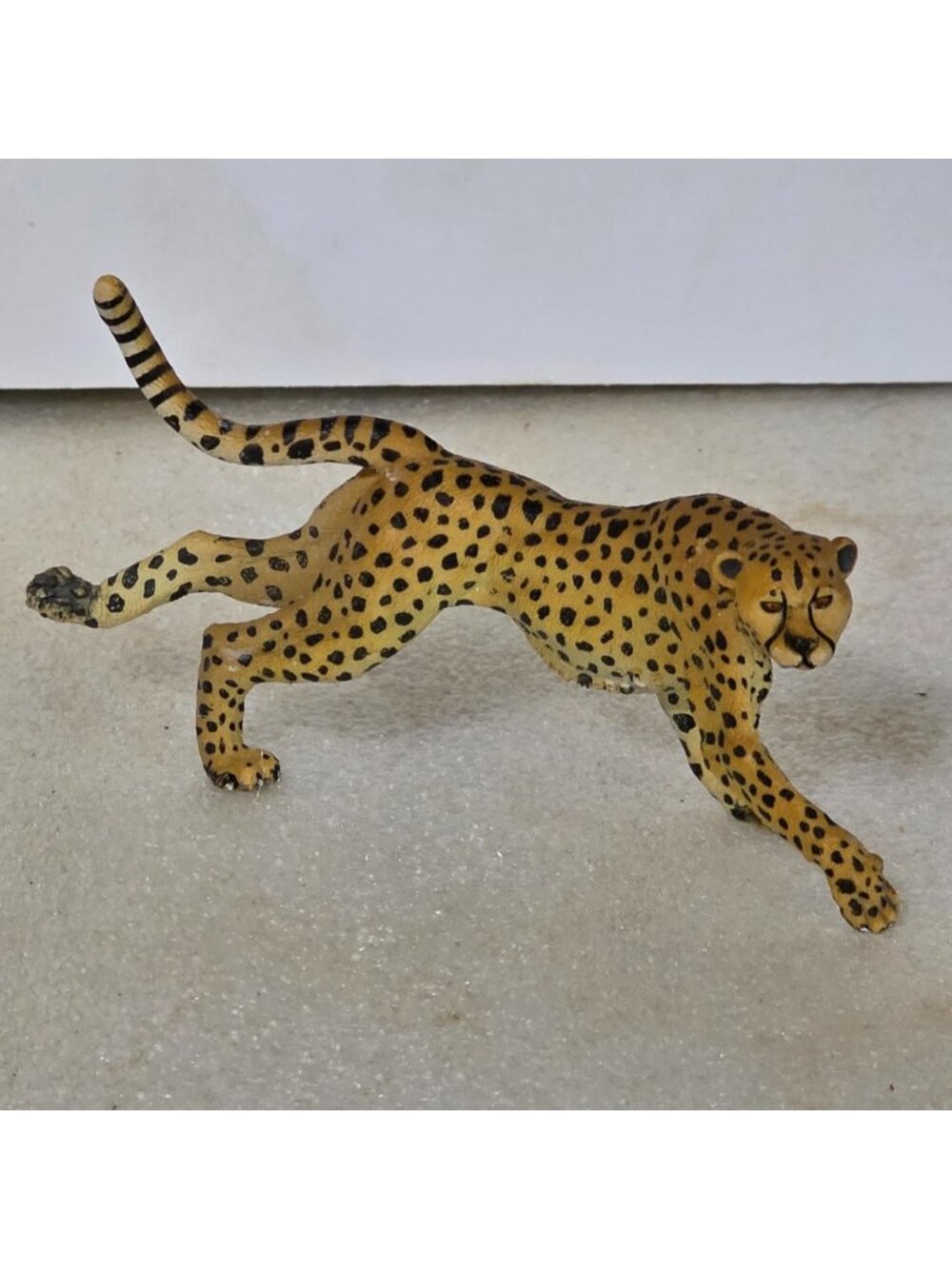 Papo Running Cheetah Figure Wild Animal Series Big Cat Realistic Detailed 4"